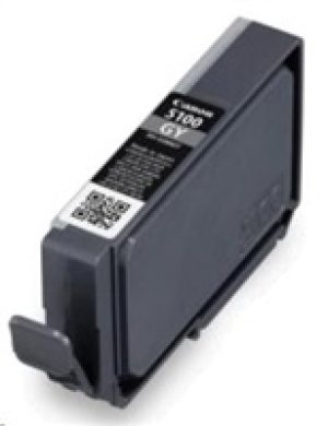 Canon originální ink PFI-5100 GY, 6958C001, Grey