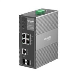 TP-Link OMADA průmyslový switch IES206GPP (4xGbE,1xGbE/SFPcombo,1xSFP,3xPoE+,1xPoE++,120W,DIN,IP40,fanless)
