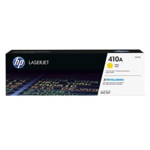 HP 410A (CF412A), žlutý originální toner do tiskárny HP