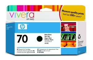 Náplň HP č.70, C9448A matná černá 