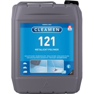 CLEAMEN 121 vosk metalický polymer 5 L