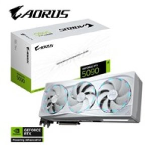 GIGABYTE VGA NVIDIA GeForce RTX 5090 STEALTH ICE 32G, 32G GDDR7, 3xDP, 1xHDMI