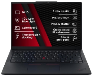 LENOVO NTB ThinkPad E14 G7 - Ultra7 258V,14" 2.8K 120Hz,32GB,1TBSSD,FHD+IRcam,W11P