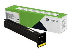 LEXMARK Lxk CX833 95x Yellow Rtn 46.9K, Lxk CX833 95x Yellow Rtn 46.9K