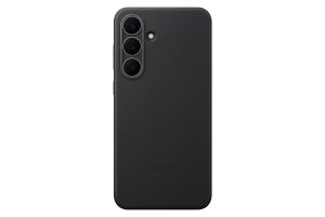 Samsung Ochranný Kryt z Veganské Kůže S25 FE Black