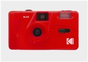 Kodak M35 Reusable Camera Scarlet