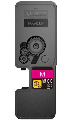 Kyocera Toner magenta na 3 200 A4 (při 5% pokrytí), pro PA2600, MA2600 TK-5450M