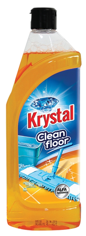 KRYSTAL na podlahy Alfaalkohol 750 ml