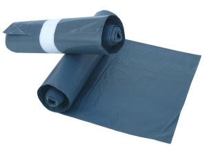 Pytel 700x1100, 40mi, modrý, LDPE/R