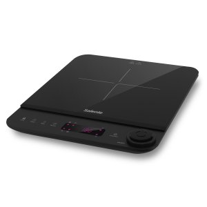 Salente InductPro1, indukční vařič, jednoplotýnkový, černý