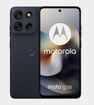 MOTOROLA Moto G56 8+256GB 5G Dual SIM PANTONE Black Oyster