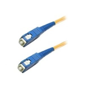 XtendLan simplexní patch kabel SM 9/125, OS2, SC-SC, LS0H, 1m