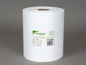 AVATEX 710 NW, 39x30,5 cm, 500 útržků, role, bílá