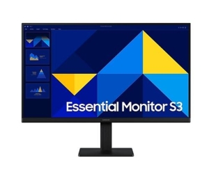 SAMSUNG LCD 24" Essential Monitor S3 (S30GD) (použitý) FHD 1920x1080 IPS 100Hz (5ms, 250cd, VGA+HDMI)