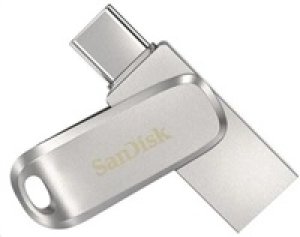 SanDisk Flash Disk SDDDC4-128G-G46 128GB Ultra Dual Drive Luxe USB 3.1 Type-C 150MB/s  O2 polep