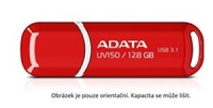 FlashDisk 64GB ADATA UV 150 red