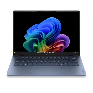 HP OmniBook 5 14-hm0001ncx, Ryzen AI 5 330 (50TOPs), 14.0 2880x1800/OLED/120Hz/500n, 16GB, SSD 512GB, W11H, 3-3-0, Blue