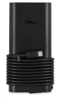Dell adapter 165W USB-C GaN AC Adapter with Power Cord - EURO - 1yr Ltd HW Warranty- SnP