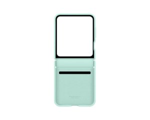 Samsung Ochranný kryt z veganské kůže pro Flip 6 Mint