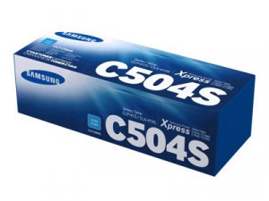 Toner Samsung CLT-C504S azurový