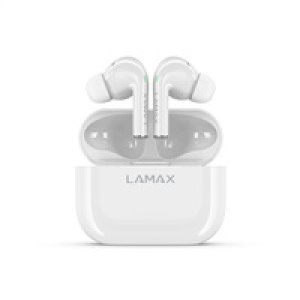 LAMAX Clips1 špuntová sluchátka - bílé