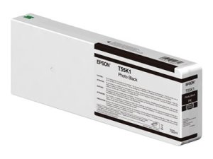 Epson T55K1 - 700 ml - foto černá - originální - inkoustová cartridge - pro SureColor SC-P6000, SC-P7000, SC-P7000V, SC-P8000, SC-P9000, SC-P9000V