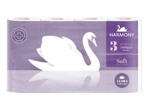 Harmony Soft Flora, toaletní papír, 8 rolí