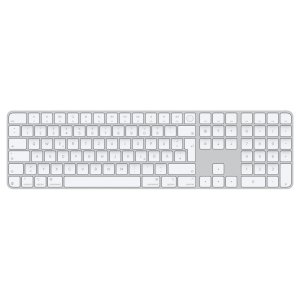 Magic Keyboard Numeric Touch ID - German - White