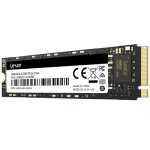 LEXAR NM620 SSD NVMe M.2 2TB PCIe (čtení max. 3500MB/s, zápis max. 3000MB/s)