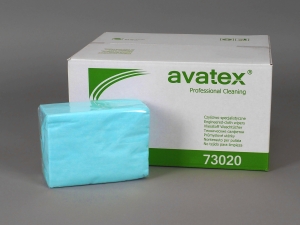 AVATEX 730, skládané utěrky,40x30cm, 50ks v balení, netkaná textilie,tyrkysové