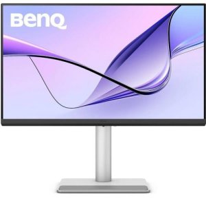 BENQ LED Monitor 27" MA270U stříbrný pro Apple (5ms, 3840x2160, 60Hz, HDMI+USB, repro)