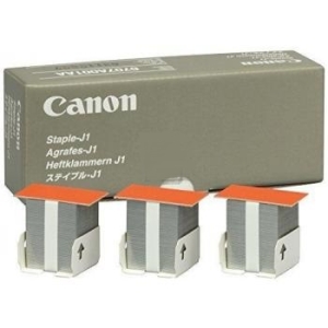 Canon originální staple cartridge J1, 3x5000ks, Canon iR2520,2525,3025,3225,2270,5570,5055,4025i,6055, sponky do sešívačky