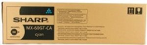 Toner Sharp BPGT20CA azurový