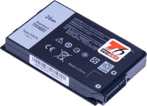Baterie T6 Power Dell Latitude 12 7202, 7212, 7220 Rugged, 4450mAh, 34Wh, 2cell, Li-ion