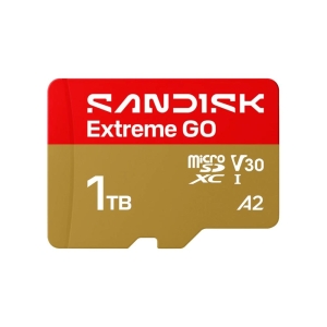 SanDisk micro SDXC karta 1TB Extreme GO (240 MB/s , UHS-I U3 V30)