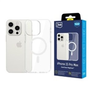 3mk EverClear MagCase pro Apple iPhone 15 Pro Max