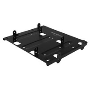 AXAGON RHD-435, kovový rámeček pro 4x 2.5" nebo 2x 2.5" HDD/SSD  a 1x 3.5" HDD do 5.25" pozice