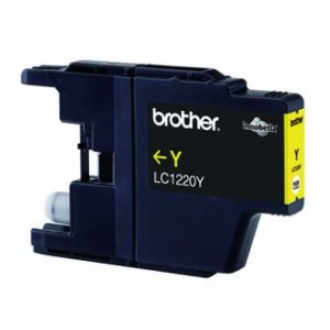 Náplň Brother LC-1220Y žlutá