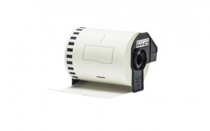 BROTHER DK-22246 Originální páska Brother  - černá na bílé, šířka 103 mm