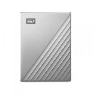 WD My Passport/2TB/HDD/Externí/2.5''/Stříbrná/3R