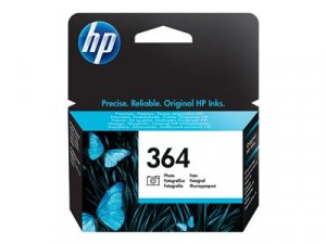 Náplň HP č.364, CB317EE foto černá 