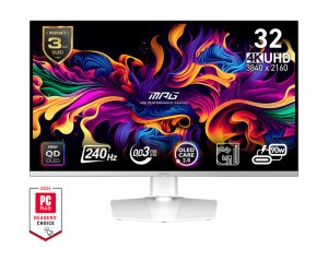 MSI MPG/321URXW/31,5''/QD-OLED/4K UHD/240Hz/0,03ms/Bílá/3R