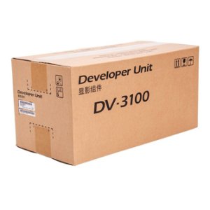 Kyocera originální developer 302LV93081, DV-3100, black, Kyocera Ecosys M3040,M3540,M3655,M3660,P3045,P3050,P3055