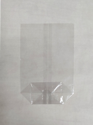 Sáček PP křížový 14x21cm, transparentní, 100 ks