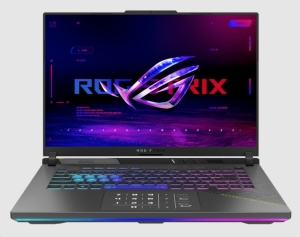 ASUS NTB ROG Strix G16 (G614PM-TS150WZ), Ryzen 9 8940HX, 16" 2560 x 1600, 32GB, 1TB SSD, RTX 5060, W11 Home, Gray