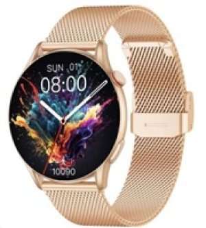WG - Chytré hodinky WG AirFlex 2 Elegance / smart watch / gold