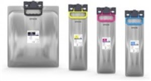 EPSON Ink bar WorkForce Pro WF-C879R Cyan XXL Ink Supply Unit