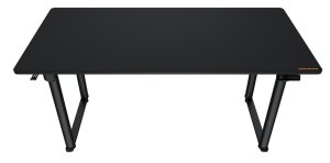 COUGAR stůl E-GRAV 160 elictric 1600 x 750 x 15 mm, 730~1180mm Silent Dual Motor Drive