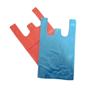 Taška 15kg, 36+20x70 cm, červená, blok 100 ks