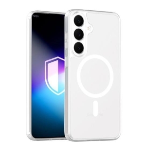 3mk ochranný kryt Misty MagCase White pro Samsung Galaxy S26 FE